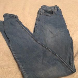 AEO Highrise Mom Jeans